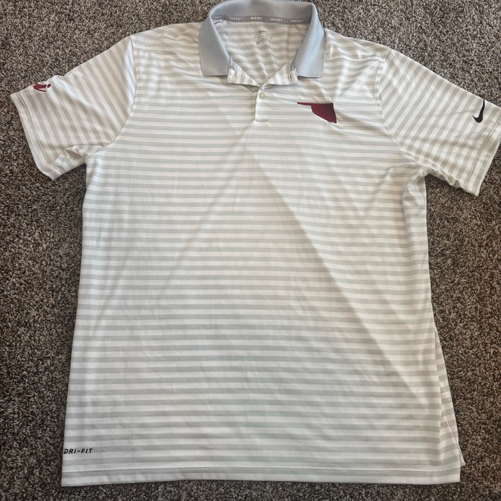 Oklahoma Nike Polo